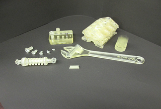 3Dプリンター造形品