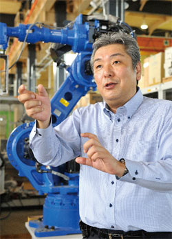 酒井社長 酒井社長
