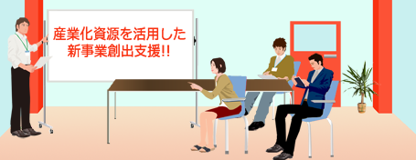 産業化資源活用推進課イメージ