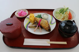 さばの塩焼き定食 さばの塩焼き定食写真