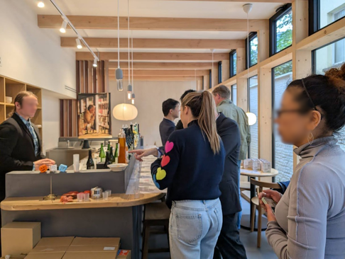 商談風景のイメージ写真