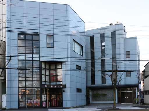浅倉紙業株式会社（社屋写真）