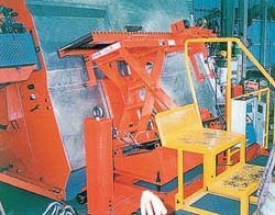 スパイラル曲げ回収機