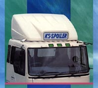 トラック用スポイラー
