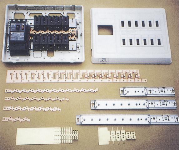 分電盤部品等