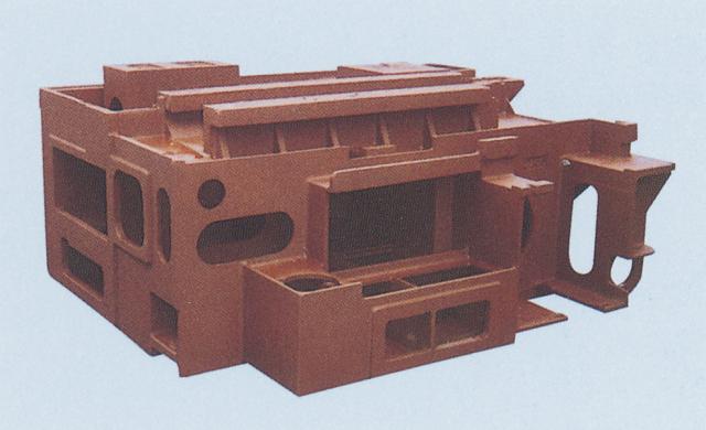 工作機械ベッド