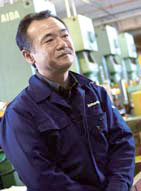 金田社長　写真