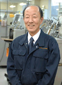 平野社長 写真