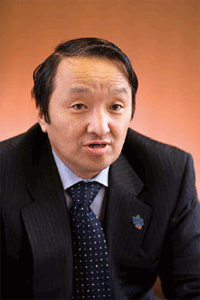 数馬会長　写真