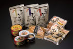 いずれの商品も職人が手作りし、昔ながらの味を守り続けている