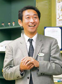 加葉田社長　写真
