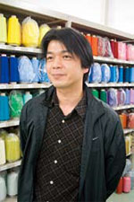 申田社長　写真