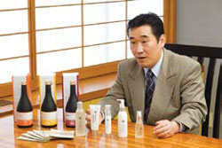 松井部長　写真