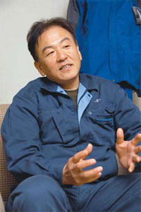 能任社長　写真