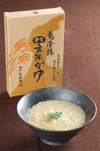 新製品に使われている高品質の原材料はすべて石川県産　写真