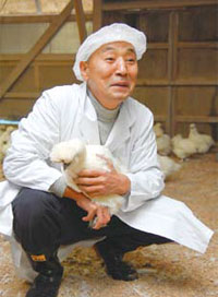 河内社長　写真