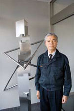 加沢社長　写真