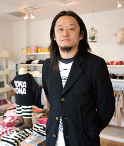 越原社長　写真