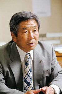 上野社長