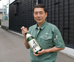 吉田社長　写真