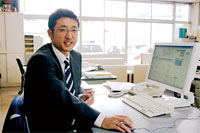 若林専務　写真