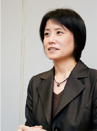 田代真佐子さん　写真
