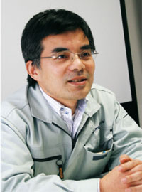 山本保代表取締役社長　写真