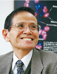 大山 莞爾氏 写真