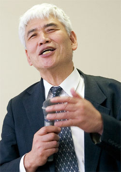橋本久義氏　写真