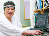 橋本氏　写真