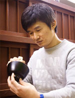 喜輝氏　写真