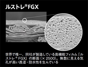 ルストレFGX　写真