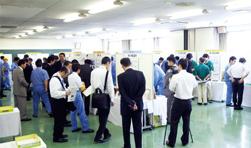 商談会場の様子　写真