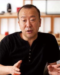 中山社長　写真