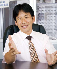 高瀬社長