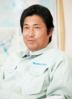 小野森社長