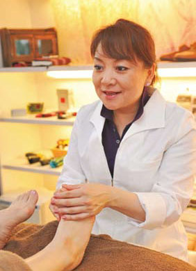 フットケアの専門家