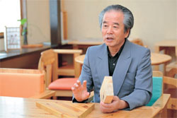 樋爪社長