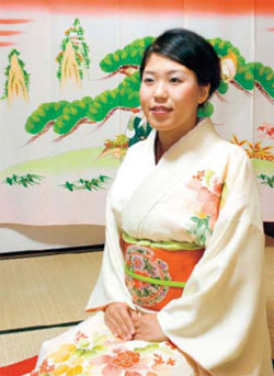 越田代表