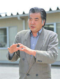 笹野社長