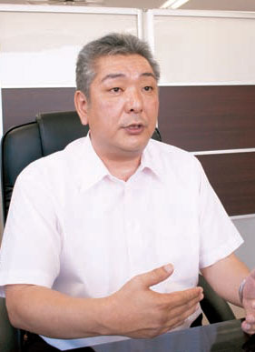 酒井社長