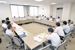 JAPANブランド育成支援事業のキックオフミーティング