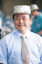 松本代表取締役社長