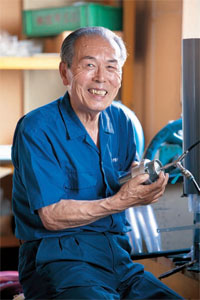 松平社長