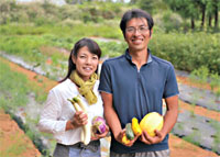 高利充さんと博子さん