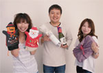 ネットショップ運営スタッフの写真左から安田さん、前田さん、井田さん ネットショップ運営スタッフの写真左から安田さん、前田さん、井田さん
