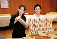 池森さん(左)と丸山さん