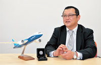 間戸社長