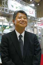 田上社長