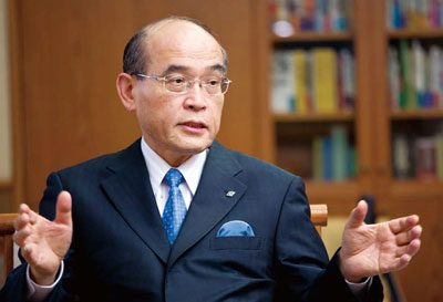 (財)石川県産業創出支援機構　理事長　谷本 正憲　（石川県知事）